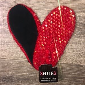 Red Hot Slip-Ons